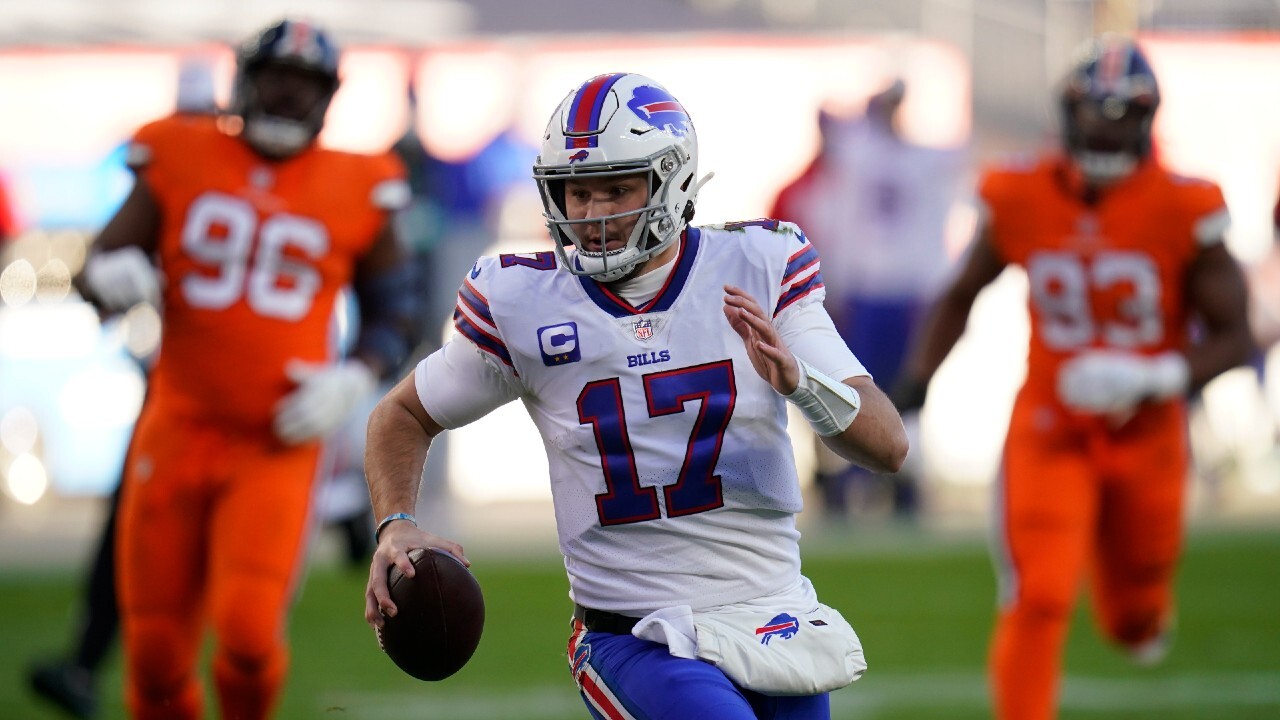 Josh Allen’s climb to stardom has been surprisingly quick