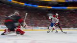 Danault gives Canadiens early first period lead vs. Hurricanes