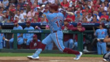 Phillies launch three no-doubt homers in first inning vs. Braves