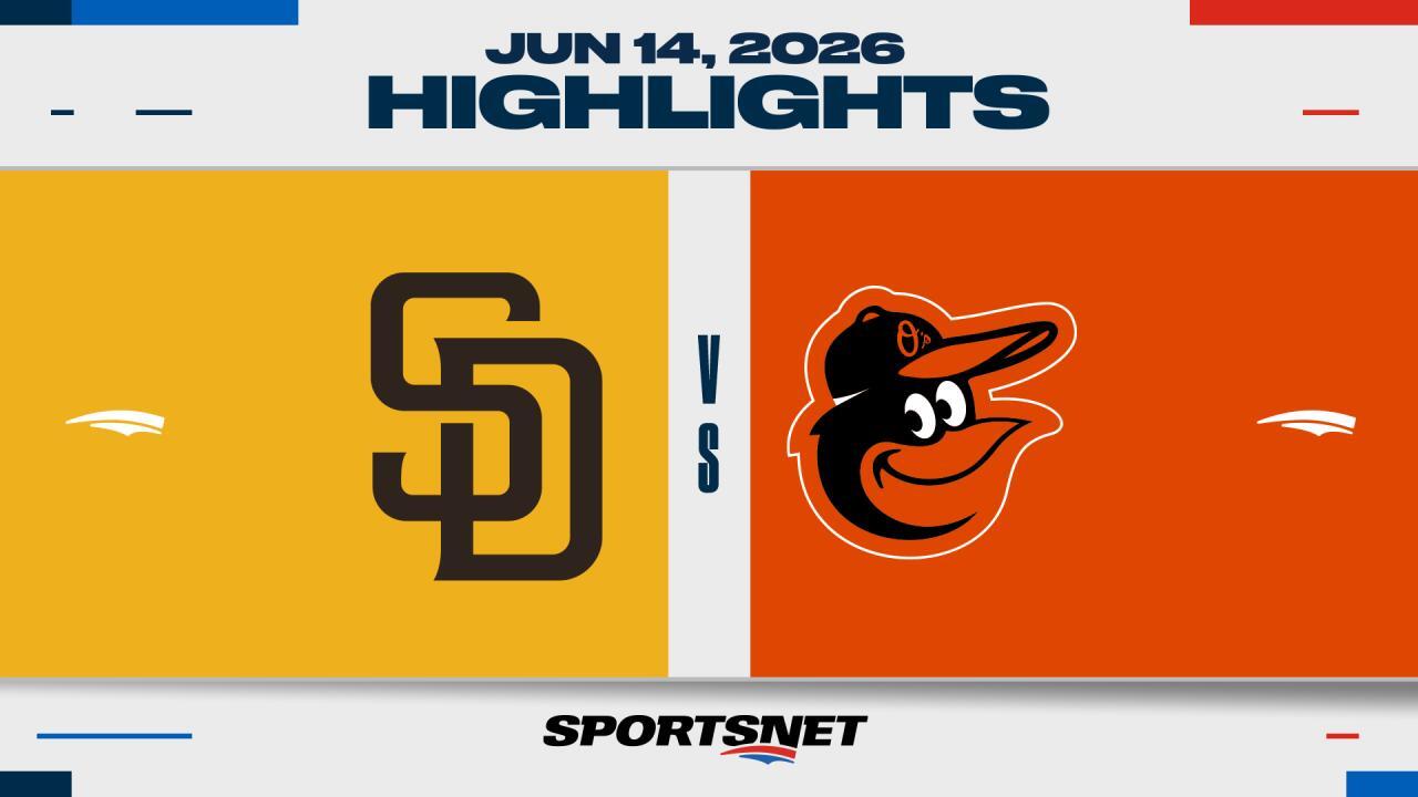MLB Highlights: Padres 5, Orioles 2