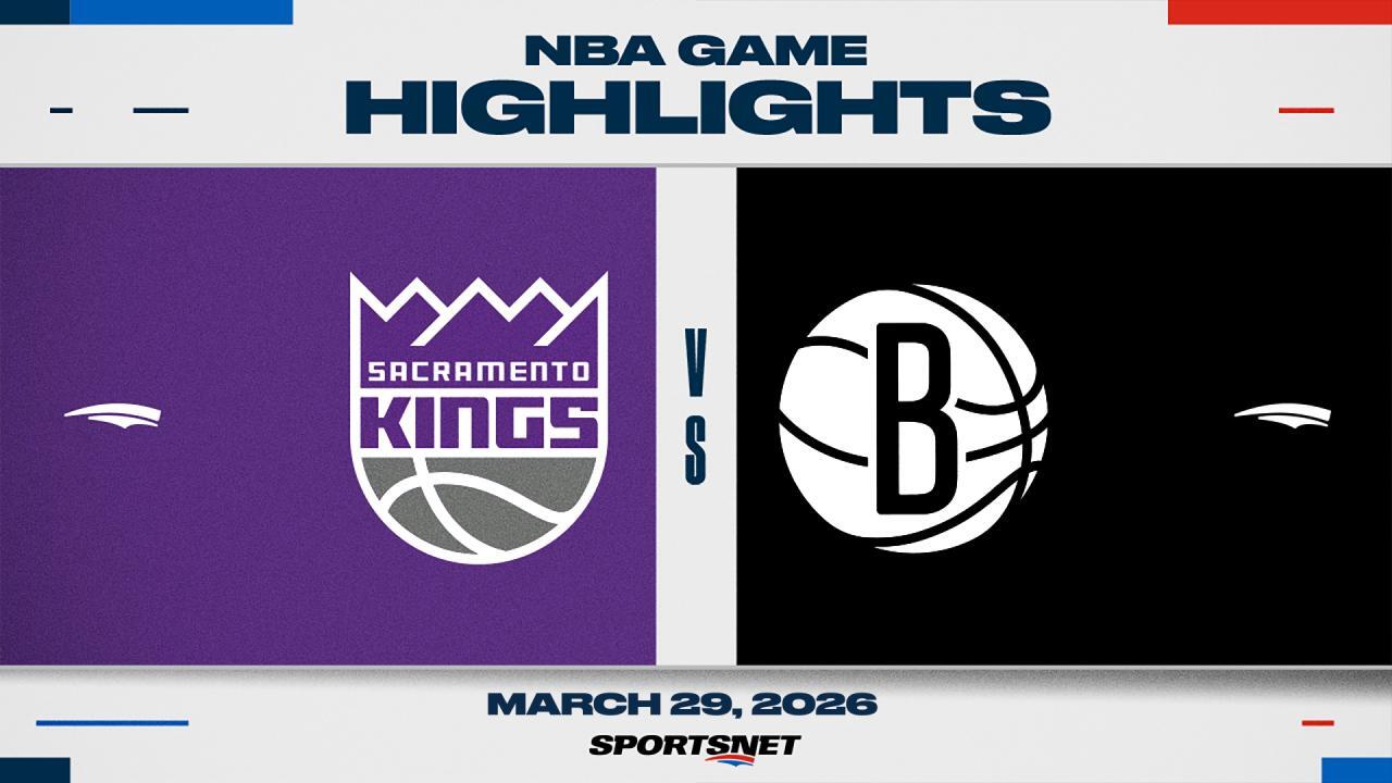 NBA Highlights: Nets 116, Kings 99