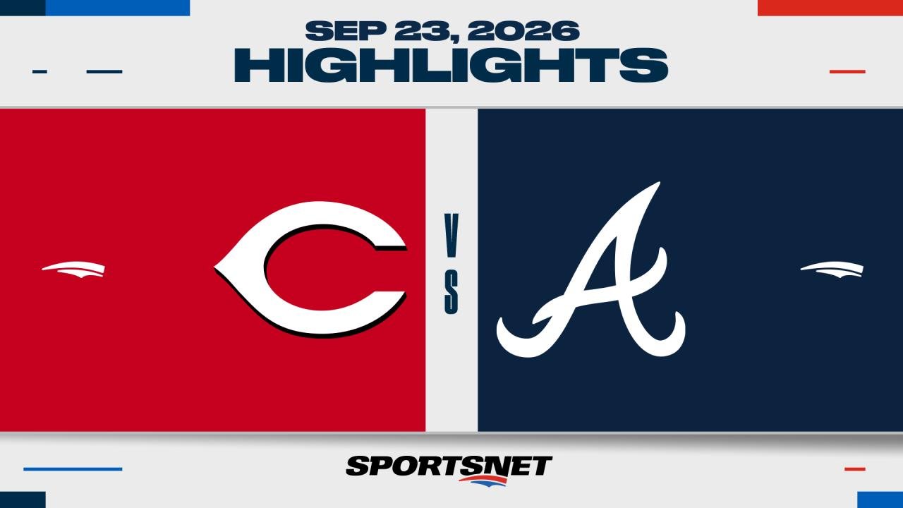 MLB Highlights: Braves 3, Reds 2 (F/10)