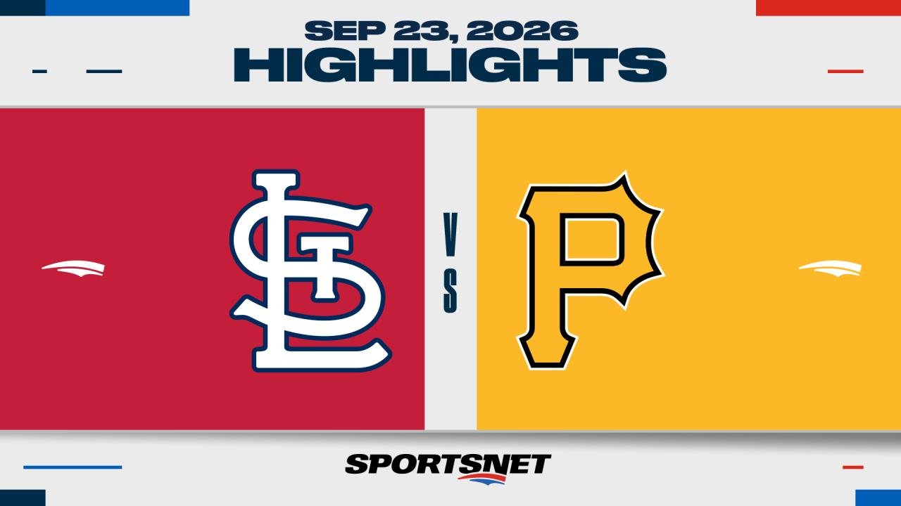 MLB Highlights: Cardinals 5, Pirates 1