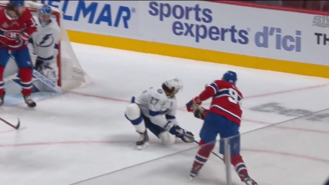Perry scores from an impossible angle