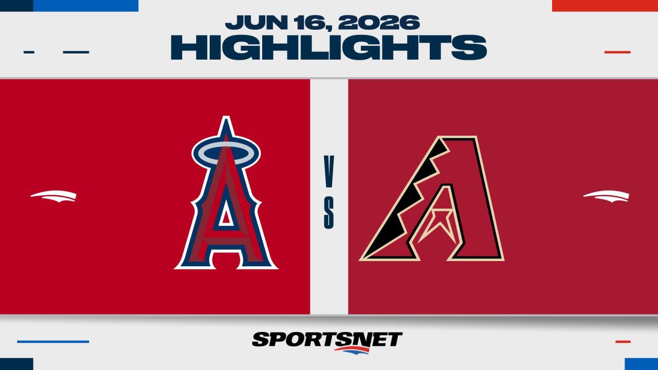 MLB Highlights: Angels 7, Diamondbacks 0