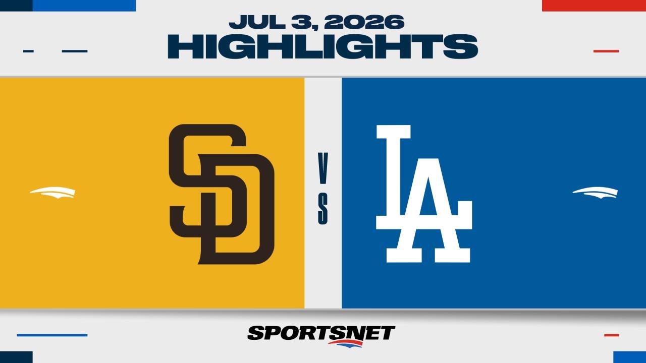 MLB Highlights: Dodgers 4, Padres 3
