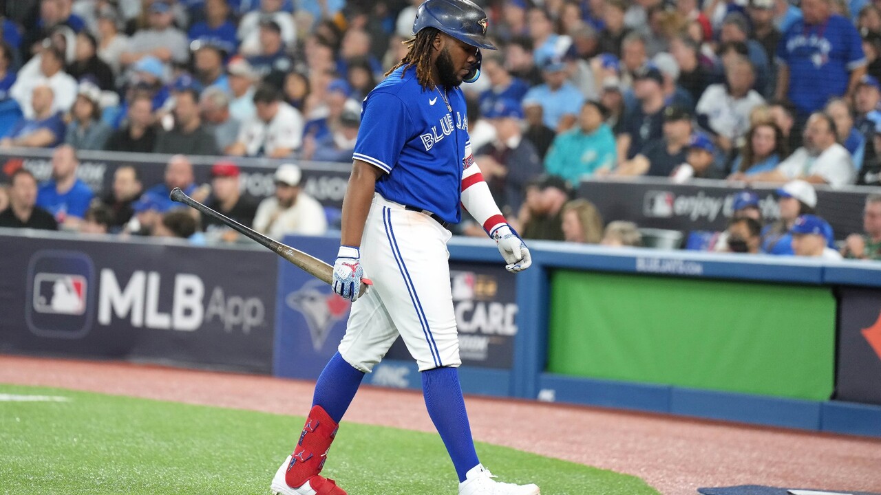 Lack of power on offence a growing concern for Guerrero Jr. and Blue Jays