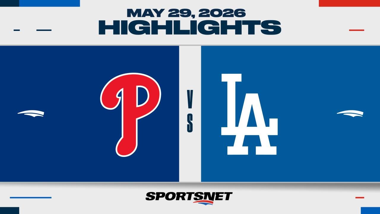 MLB Highlights: Dodgers 4, Phillies 2