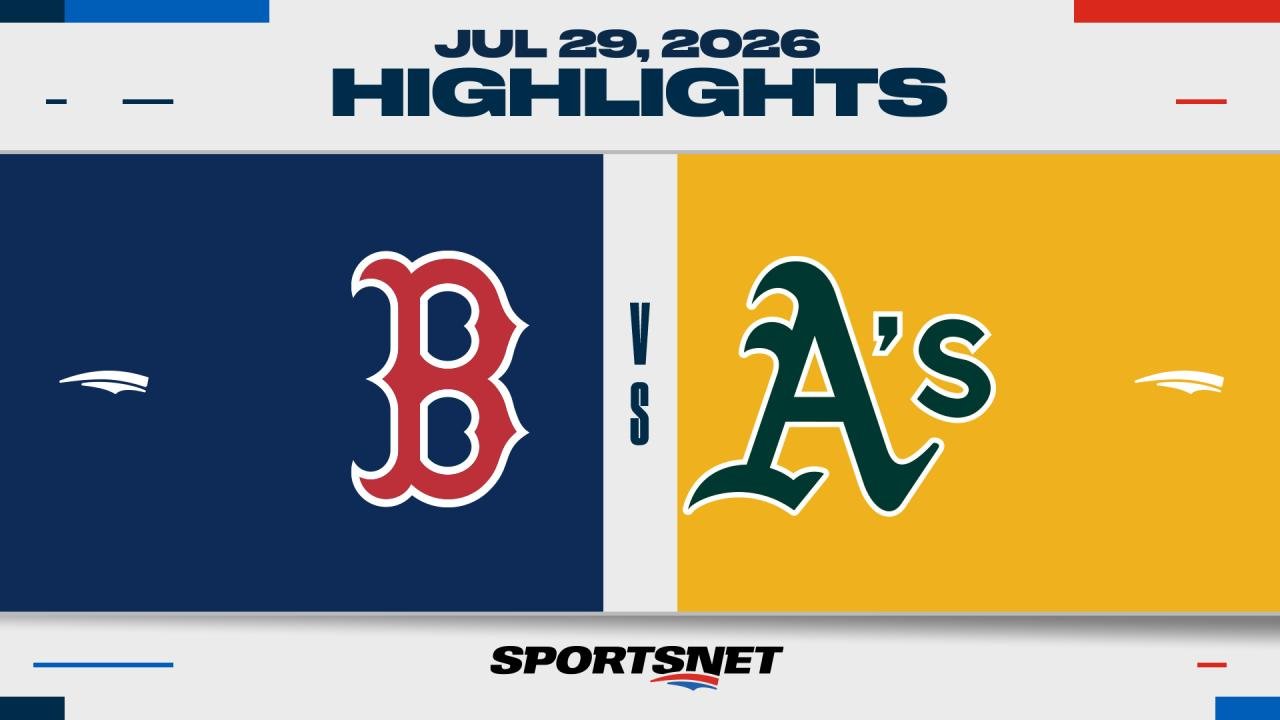 MLB Highlights: Red Sox 4, Athletics 2