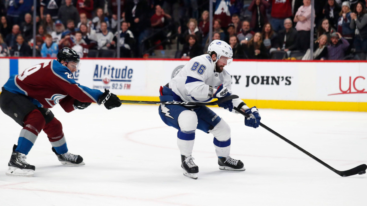 Colorado Avalanche vs Tampa Bay Lightning 2022 Stanley Cup Final