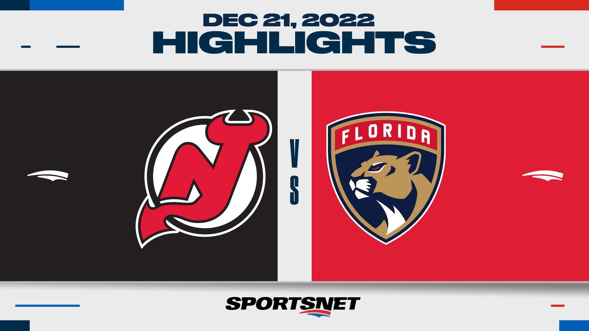 Devils beat Panthers 4-2 to end six-game skid