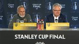 Golden Knights’ Tortorella, McCrimmon speak on Stanley Cup Final media day