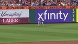 Blue Jays’ Sanchez makes costly outfield error leading to Phillies run