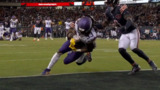 Vikings’ Jones hauls in 27-yard touchdown strike from McCarthy
