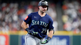 Raleigh sets Mariners record with 57th homer, passing Ken Griffey Jr.