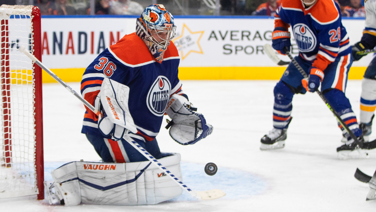 Goalie Jack Campbell embracing high expectations with Edmonton