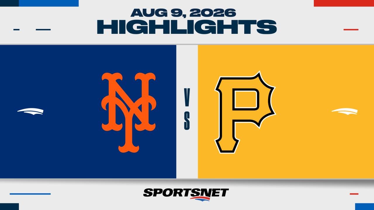 MLB Highlights: Mets 11, Pirates 1