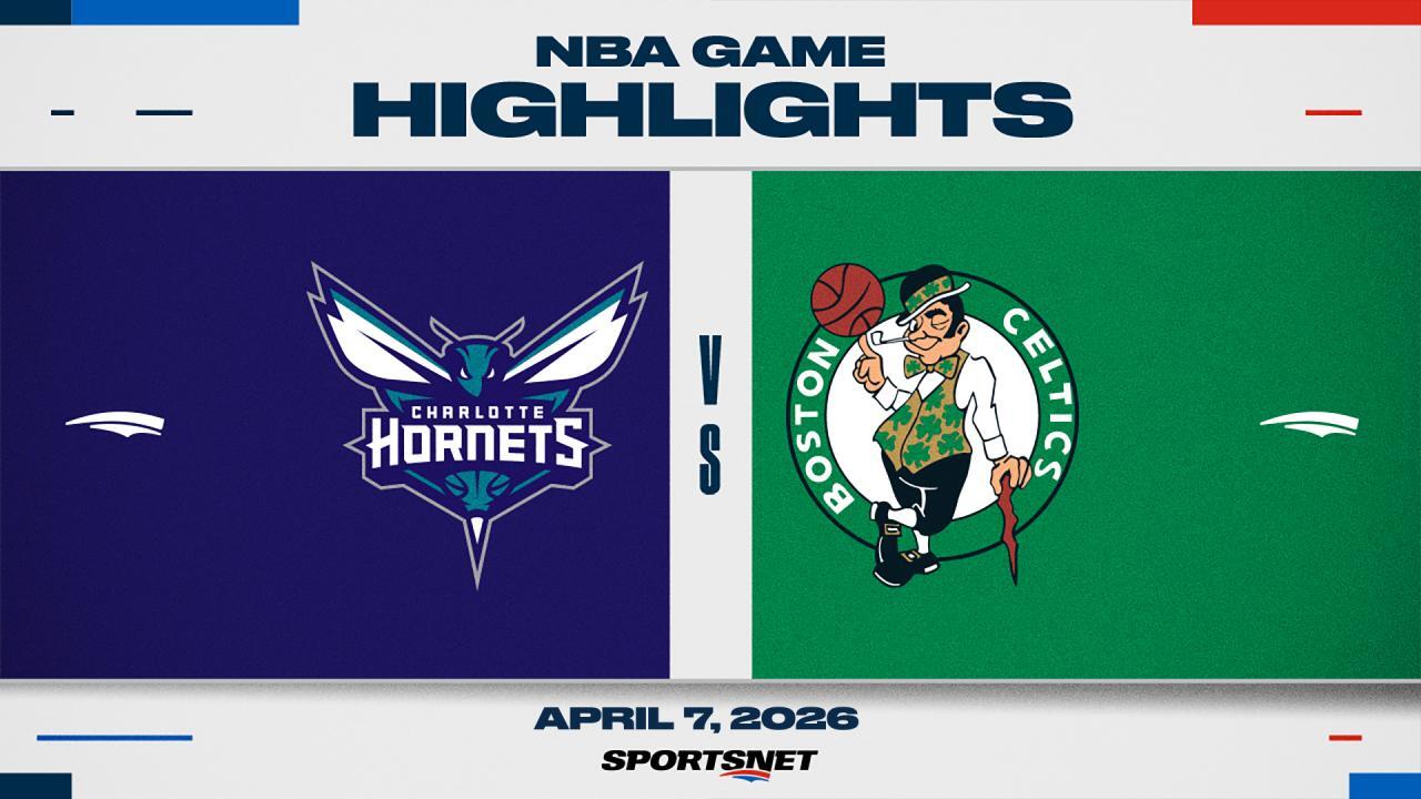 NBA Highlights: Celtics 113, Hornets 102