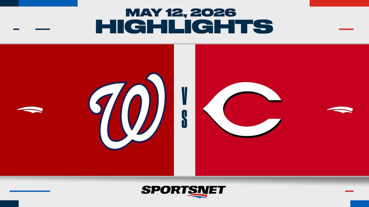 MLB Highlights: Nationals 10, Reds 4