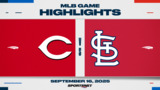 MLB Highlights: Cardinals 3, Reds 0