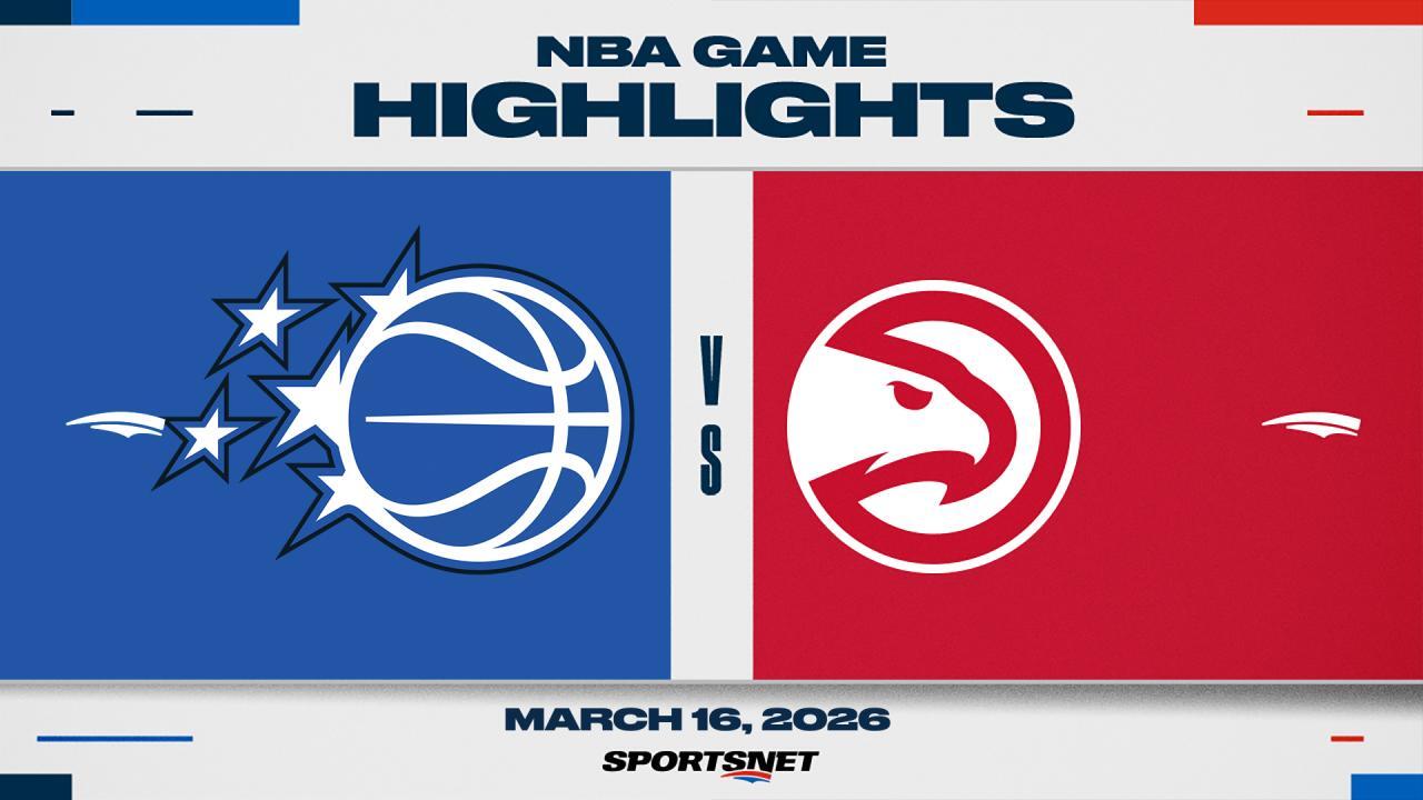 NBA Highlights: Hawks 124, Magic 112