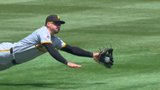 Pirates’ Reynolds robs Yankees’ Rice of extras with smooth diving grab