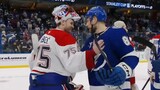 Canadiens and Lightning shake hands after hard-fought seven-game series