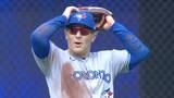 Video review confirms controversial trapped-ball call on Blue Jays’ Varsho