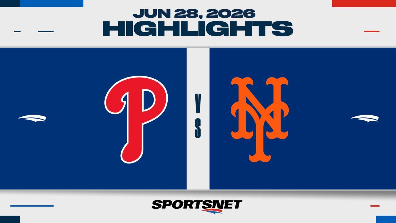 MLB Highlights: Phillies 5, Mets 4