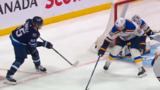 Jets’ Scheifele capitalizes on lucky bounce to score from tough angle