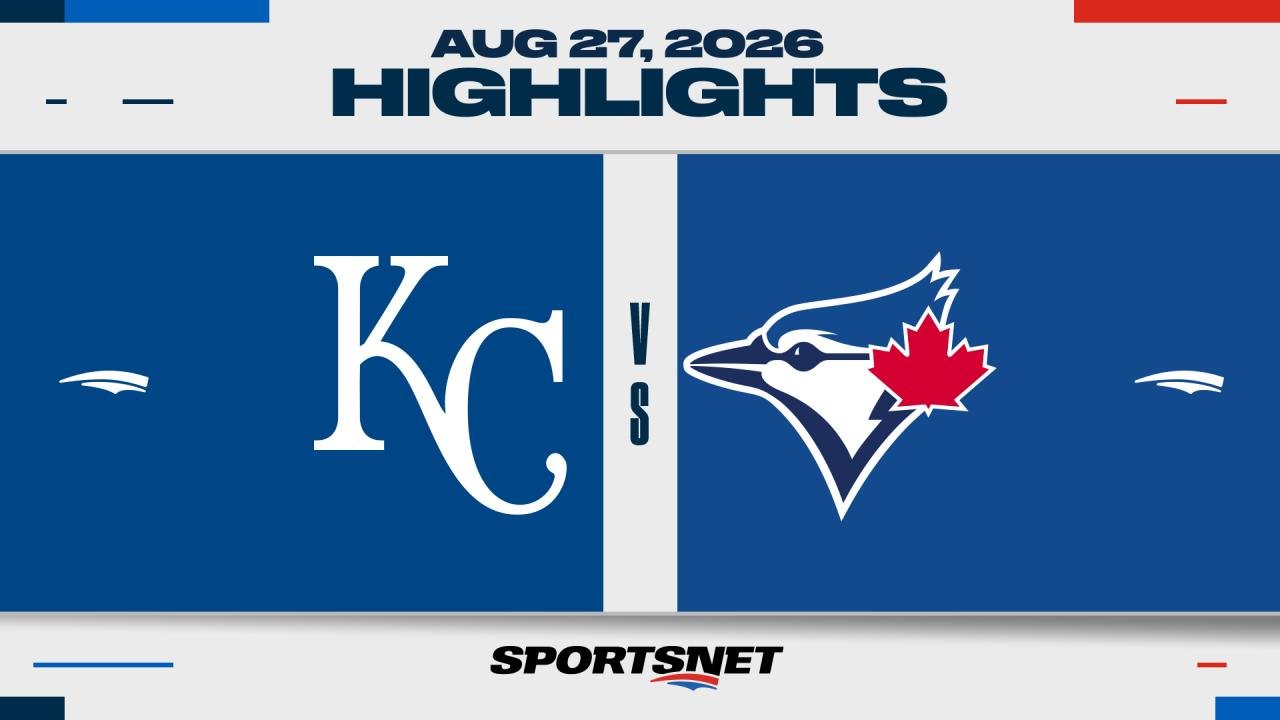 MLB Highlights: Royals 13, Blue Jays 2