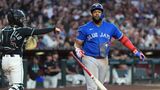 Will moving Guerrero Jr. to the leadoff spot help cure his offensive woes?