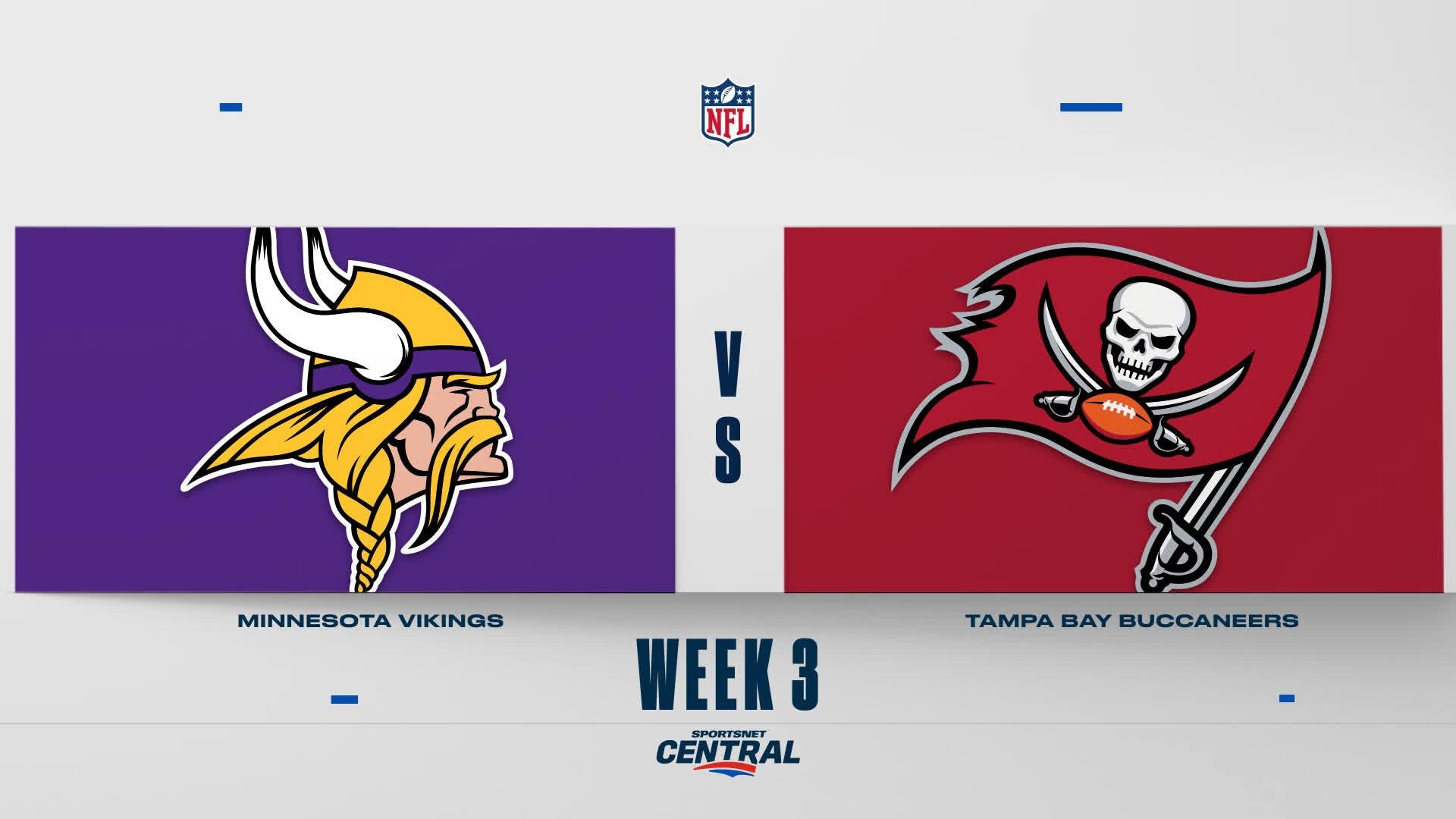 NFL Highlights: Vikings 23, Buccaneers 16