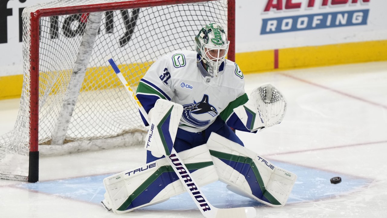 Why Backup Goalie Kevin Lankinen Has Been the Canucks’ Early Season MVP