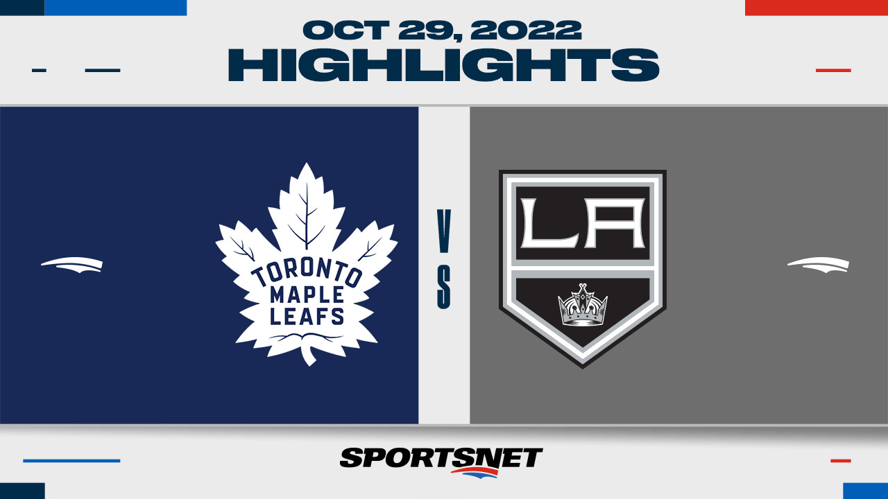 Maple Leafs Lack Energy, Five-on-Five Production and Other Observations in  Loss to Kings - The Hockey News Toronto Maple Leafs News, Analysis and More