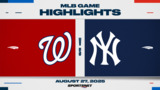 MLB Highlights: Yankees 11, Nationals 2