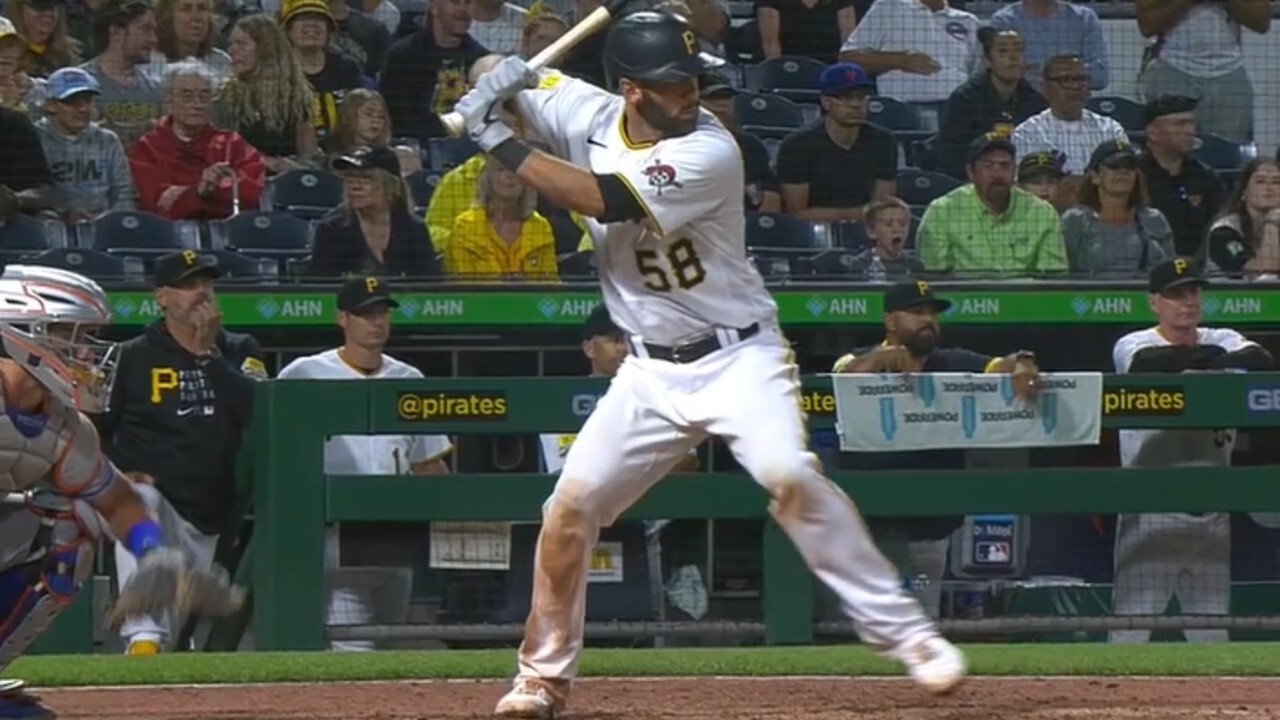 Pirates’ Stallings crushes an exit grand slam against the Mets