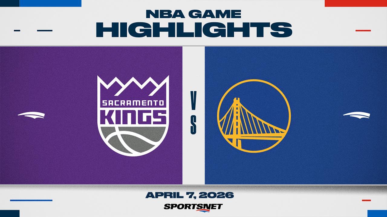 NBA Highlights: Warriors 110, Kings 105