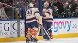‘We have to evaluate that’: Bowman on Oilers’ future goaltending outlook