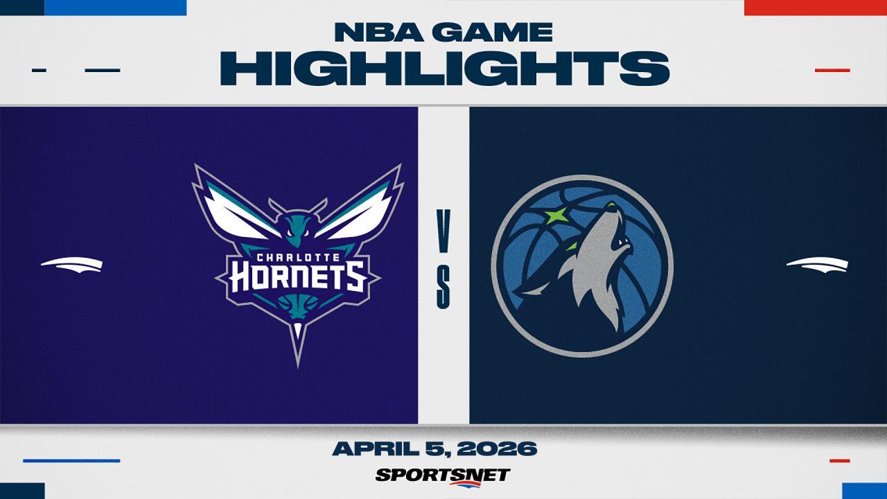 NBA Highlights: Hornets 122, Timberwolves 108