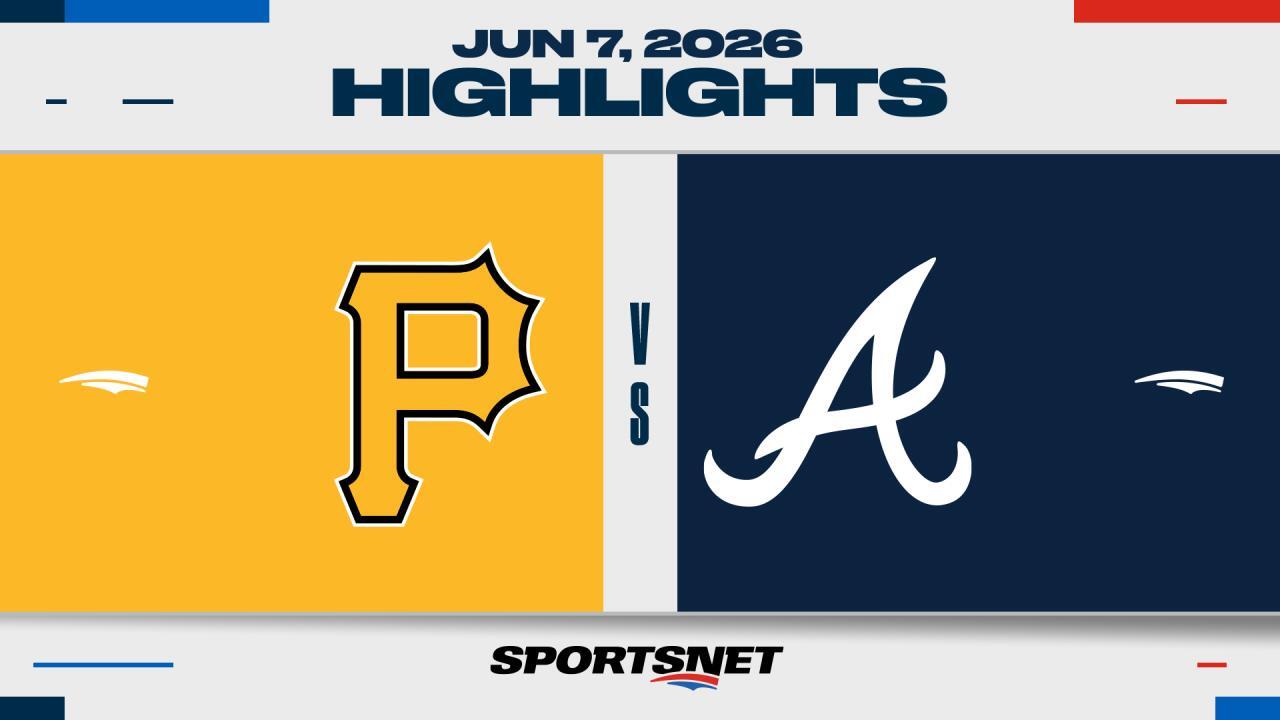 MLB Highlights: Braves 3, Pirates 2