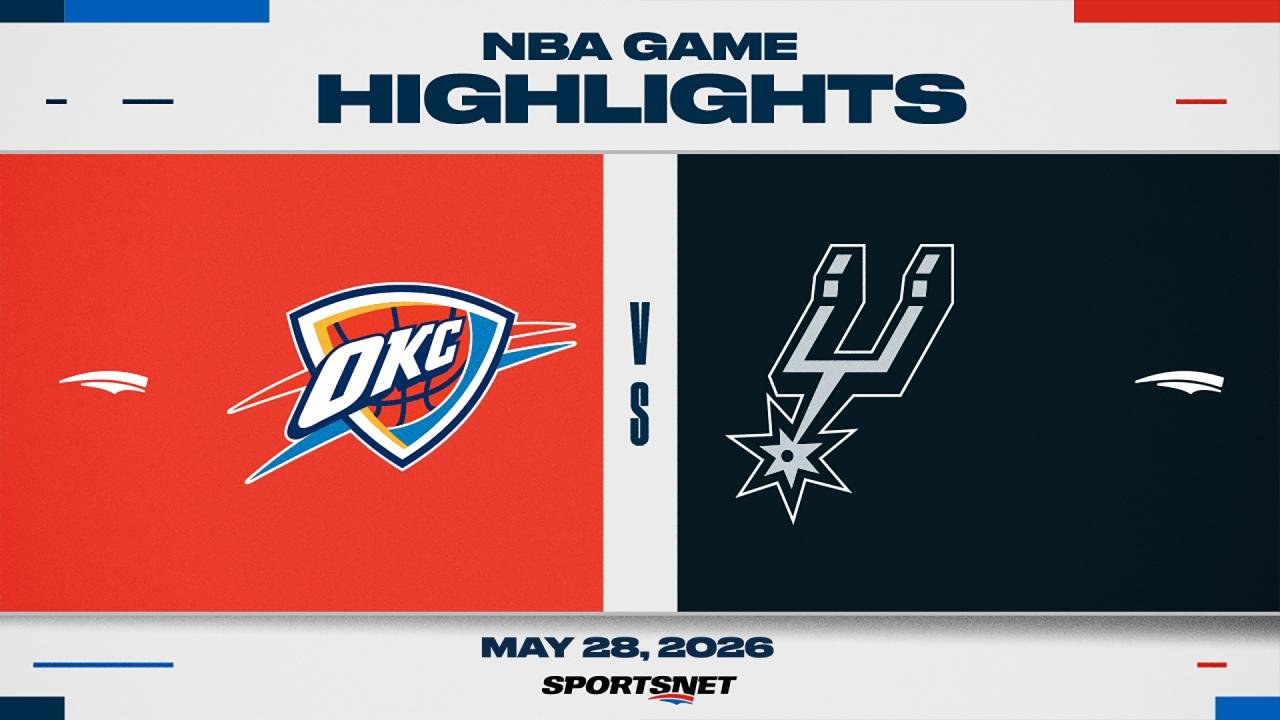 NBA Game 6 Highlights: Spurs 118, Thunder 91