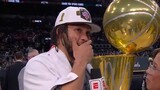 ‘No words’: Emotional Brunson overwhelmed after clinching title for Knicks