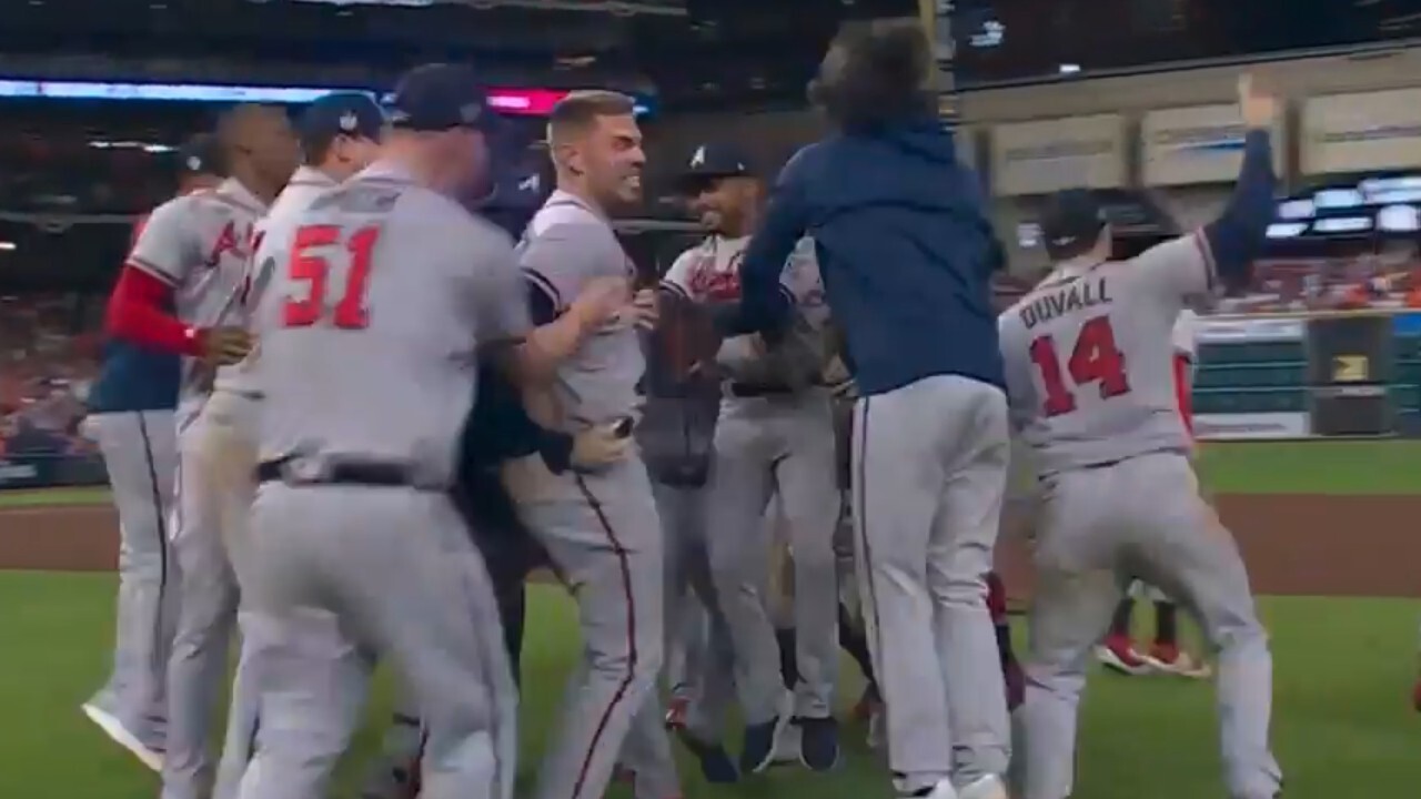 THE CHAMPS ARE HERE! SWAG GOLF DROPS ATLANTA BRAVES WORLD SERIES