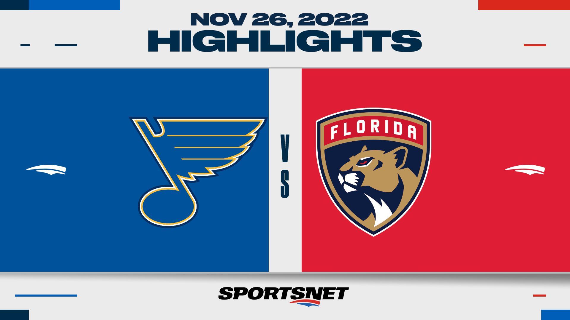 Jordan Kyrou scores in OT, Blues rally to beat Panthers 5-4