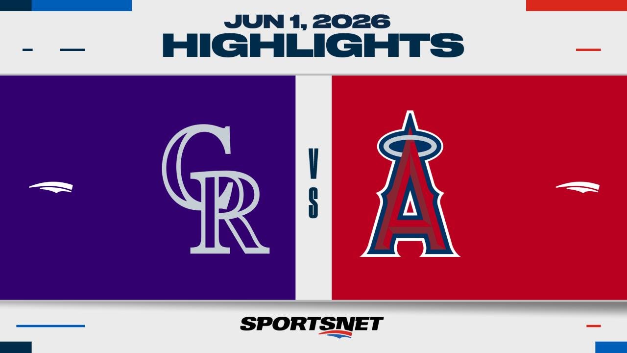 MLB Highlights: Rockies 9, Angels 8