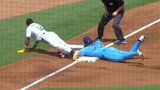 Blue Jays’ Barger makes great play to nab Rays’ speedster Simpson stealing