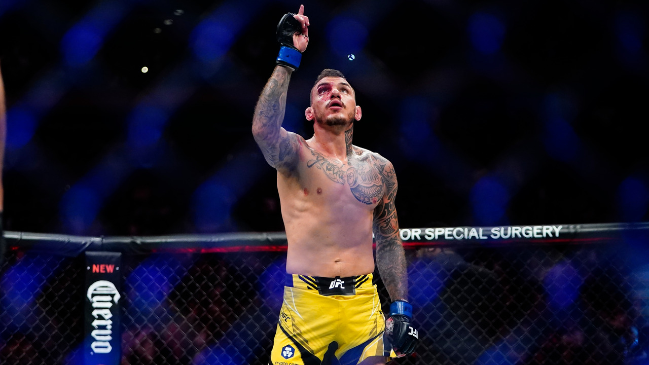 Islam Makhachev Dominates Moicano with Quick First-Round Submission at UFC 311