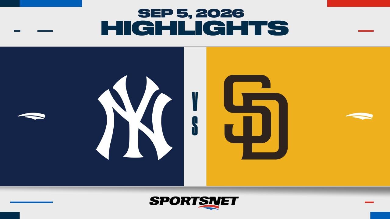 MLB Highlights: Yankees 5, Padres 1