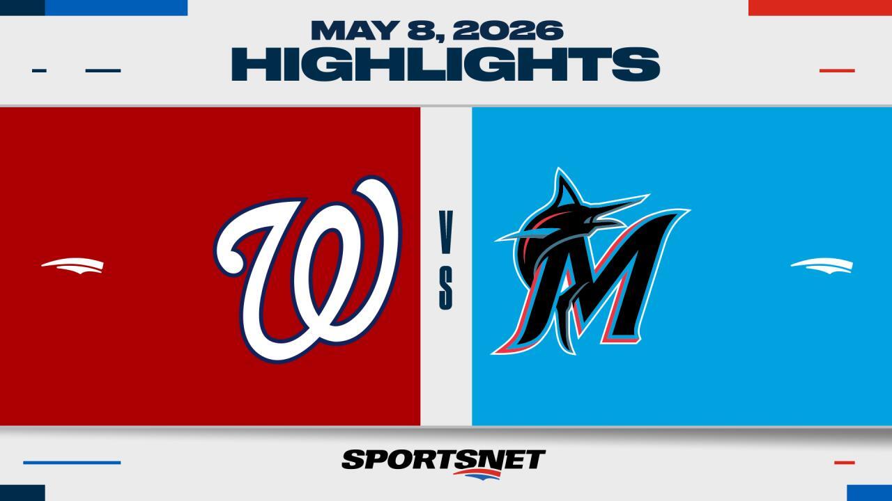 MLB Highlights: Nationals 3, Marlins 2